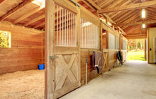 Llanymynech stable construction leads
